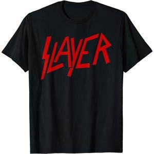 Slayer Classic Logo Band T-Shirt